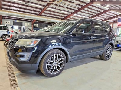1FM5K8GT0GG****** 2016 Ford Explorer