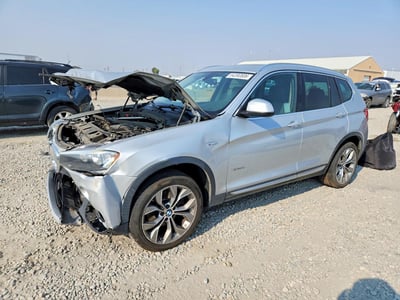 5UXWX9C30H0****** 2017 BMW X3