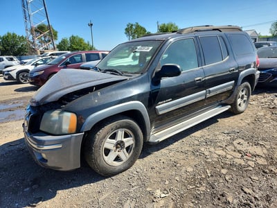 4NUET16S156****** 2005 Isuzu Ascender