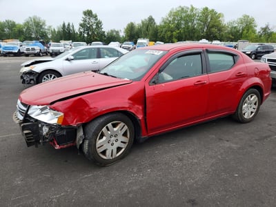 1C3CDZAB4EN****** 2014 Dodge Avenger