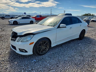 2011 Mercedes-Benz E-Class