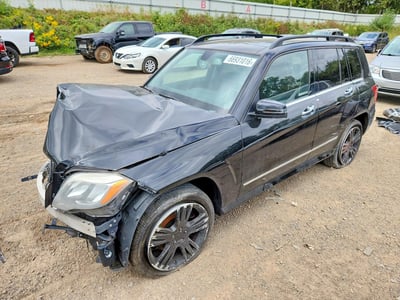 WDCGG8JB3DG****** 2013 Mercedes-Benz GLK-Class