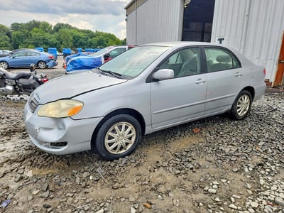 1NXBR32E97Z****** 2007 Toyota Corolla