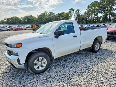 3GCNWAEF5MG****** 2021 Chevrolet Silverado 1500