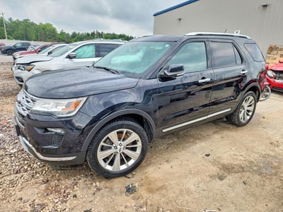 1FM5K8F82KG****** 2019 Ford Explorer