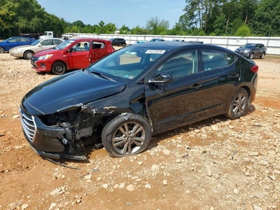 5NPD84LF1JH****** 2018 Hyundai Elantra