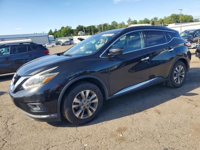 5N1AZ2MH3JN****** 2018 Nissan Murano