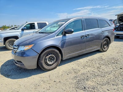 2016 Honda Odyssey