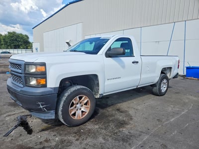 1GCNCPEH9EZ****** 2014 Chevrolet Silverado 1500