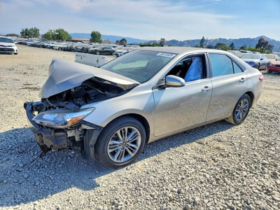 4T1BF1FK4HU****** 2017 Toyota Camry