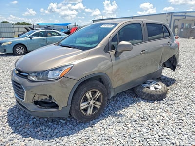 KL7CJKSB9LB****** 2020 Chevrolet Trax