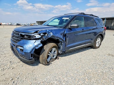 2020 Ford Explorer