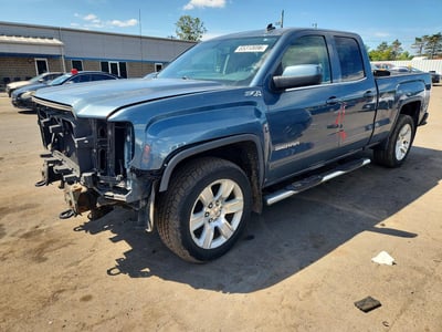 1GTV2UEC1EZ****** 2014 GMC Sierra 1500