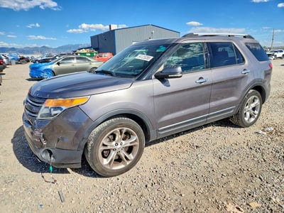 1FM5K8F89DG****** 2013 Ford Explorer