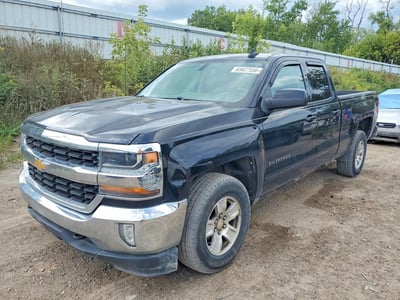 1GCVKRECXHZ****** 2017 Chevrolet Silverado 1500