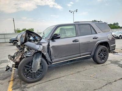 JTEBU5JR6K5****** 2019 Toyota 4Runner
