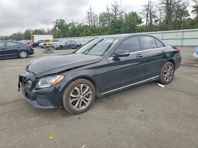 55SWF4KB0HU****** 2017 Mercedes-Benz C-Class