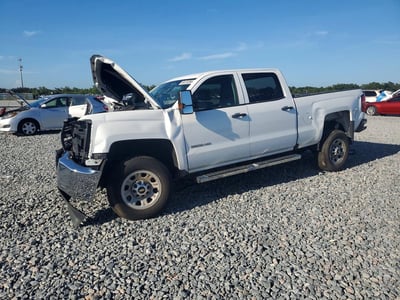 1GC1CYEG9HF****** 2017 Chevrolet Silverado 3500 HD