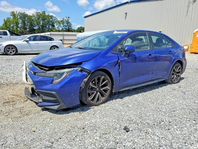 5YFS4RCEXLP****** 2020 Toyota Corolla