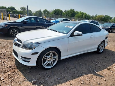 2013 Mercedes-Benz C-Class