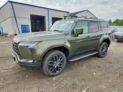 JTJTBCDX6R5****** 2024 Lexus GX 550