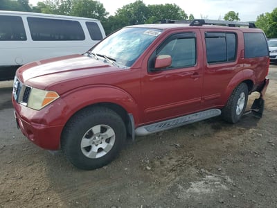 2005 Nissan Pathfinder