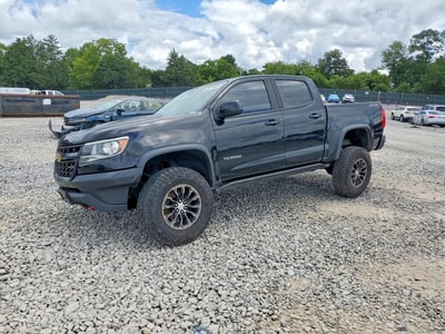 1GCPTEE1XJ1****** 2018 Chevrolet Colorado
