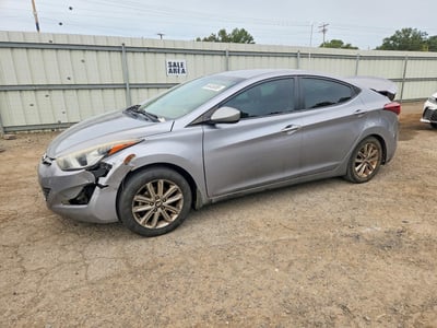 5NPDH4AE8GH****** 2016 Hyundai Elantra