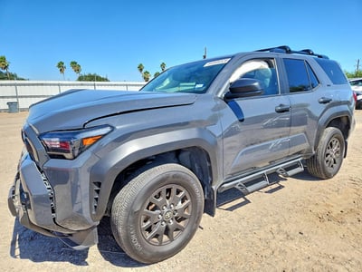 JTEVA5BR4S5****** 2025 Toyota 4Runner