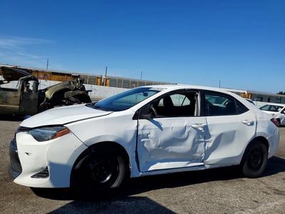 5YFBURHE9JP****** 2018 Toyota Corolla