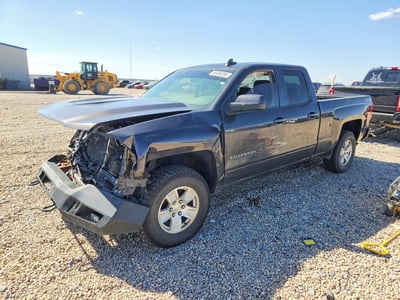 1GCVKREC5GZ****** 2016 Chevrolet Silverado 1500