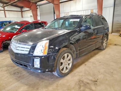 1GYEE437480****** 2008 Cadillac SRX