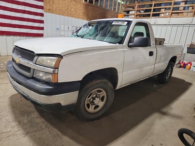1GCEK14X34X****** 2004 Chevrolet Silverado