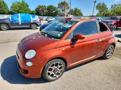 2013 Fiat 500
