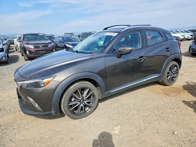 JM1DKFD77H0****** 2017 Mazda CX-3