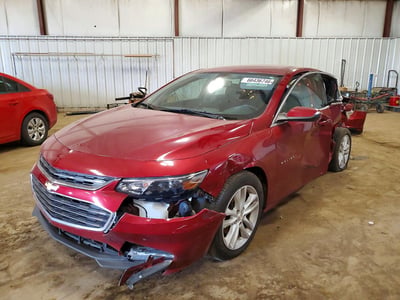 1G1ZE5ST9HF****** 2017 Chevrolet Malibu