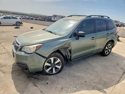 JF2SJABC4JH****** 2018 Subaru Forester