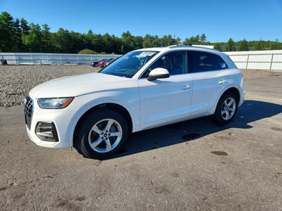 WA1AAAFY8M2****** 2021 Audi Q5