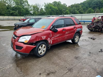 KNDKGCA37A7****** 2010 Kia Sportage