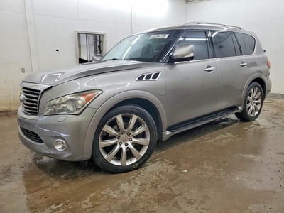 JN8AZ2ND7E9****** 2014 Infiniti QX80