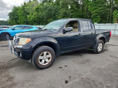 1N6AD0EV4DN****** 2013 Nissan Frontier