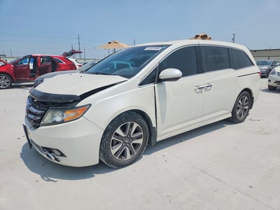 5FNRL5H92HB****** 2017 Honda Odyssey
