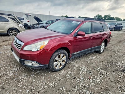4S4BRBKC7C3****** 2012 Subaru Outback