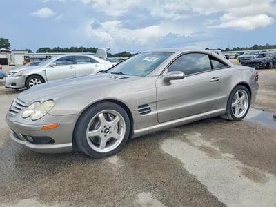 2004 Mercedes-Benz SL-Class