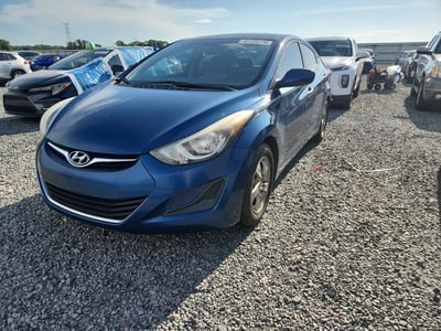 KMHDH4AE1FU****** 2015 Hyundai Elantra