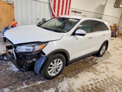 5XYPGDA5XJG****** 2018 Kia Sorento