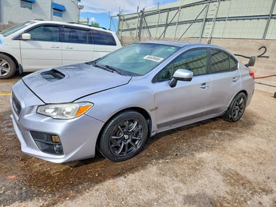 JF1VA1J68F9****** 2015 Subaru WRX