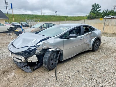 JTDACAAU5P3****** 2023 Toyota Prius