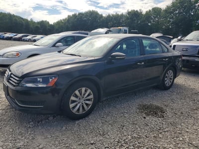 1VWAP7A33CC****** 2012 Volkswagen Passat
