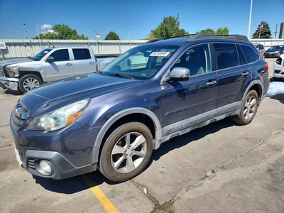 4S4BRBPCXE3****** 2014 Subaru Outback